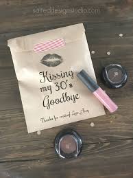 30th Birthday Goodie Bag Ideas Birthday Favor Bags Kissing My 30th 40th 50th 60th 70th Etc Goodbye Birthday Favor Bags Custom Printed On Kraft Brown Paper Bags 40th Birthday Party Favors 30th Birthday