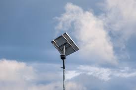 Generally on motion sensors of that era, the motion sensor device and the lights are separate pieces of equipment. Solar Flood Lights How Do They Work And How Long Do They Last