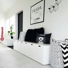 Black Nathalie Droll Black Droll Nathalie Kasten In 2019 Pinterest Ikea Hallway Ikea Stuva And Ikea Nordli Ikea Hallway Hallway Storage Ikea Stuva