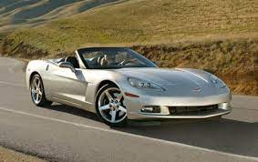 2005 corvette convertible for sale. Used 2005 Chevrolet Corvette Convertible Review Edmunds