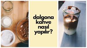 dalgona kahve nasil yapilir dalgona coffee youtube