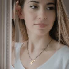 Collier Equestre Doré PENELOPE LEPREVOST