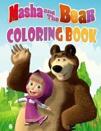 Do you like animals and masha and the bear games? Buy Masha And The Bear Coloring Book By Mr Des With Free Delivery Wordery Com
