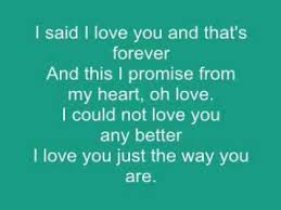 I Just Called To Say I Love You слова Http Youtu Be M F Ntkoqhy Barry White Lyrics Just The Way You Are The Way You Are Just The Way Lyrics