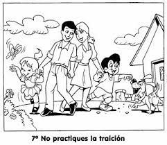 Imagenes Cristianas Para Colorear Dibujos Para Colorear De Los Diez Mandamientos Dez Mandamentos 10 Mandamentos Para As Criancas Desenhos