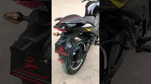 Una batería de moto es idéntica a la de un coche, pero con un tamaño mucho más reducido para que se acople sin problemas dentro del carenado. Moto Electrica Modelo Racing 1000w Para Cuba Youtube