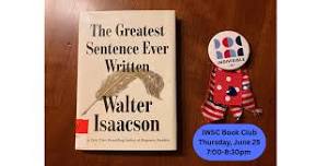 IWSC Book Club: The Greatest Sentence Ever Written