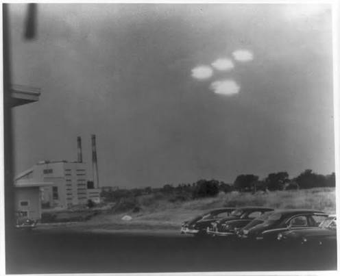 U-2s, UFOs, and Operation Blue Book