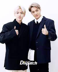 We are in a tougher time more than ever with the covid 19 pandemic.although we are physically apart, we can overcome any difficulty if we keep the distance b. 201130 Kai Baekhyun Kai The 1st Mini Album Kai Press Conference R Exo