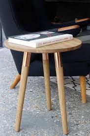 Each marble top has its own unique qualities. Range Round Coffee Table Oak And Copper Made Com Front Room Decor Furniture Trends Furniture Side Tables