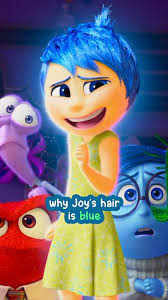 The Truth About Joy’s Blue Hair in INSIDE OUT