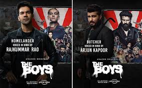 The Boys New Poster For Hindi Version Shows Arjun Kapoor As Billy Butcher Rajkummar Rao As Homelander Highly anticipated theatrical titles coolie no 1, with varun dhawan, and chhalaang, starring rajkummar rao, are amongst films across five indian languages that will bow directly on amazon prime video india, bypassing cinemas. billy butcher rajkummar rao as homelander