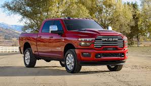 Image result for Bright Red 2025 Dodge Truck