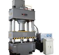 400t Machine de presse hydraulique pour le formage par étirement de plaques  en acier inoxydable