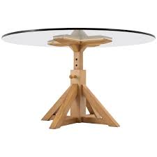 Pedestal Dining Table With Height Adjustable Wooden Base Coffee Table To Dining Table Adjustable Height Coffee Table Adjustable Coffee Table
