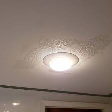 Water Coming Out Of Your Light Fixture Is Never Good Wholehouse Leaking Who Do You Call First Plumber Or Electric Light Fixtures Plumbing Problems Fixtures
