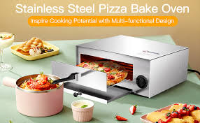 Check spelling or type a new query. Amazon Com Giantex Pizza Bake Oven Kitchen Pizza Toaster Home Commercial Countertop Pizza Maker Stainless Steel Bake Pan With Handle And Removable Pizza Tray Kitchen Dining