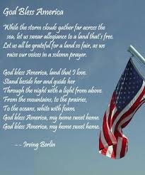 Lyrics Center Lyrics God Bless America While the storm clouds gather far across the sea, let us swear allegiance to a land that's free, let us all be grateful for a land so fair, as we raise our voices in a. lyrics center lyrics god bless america