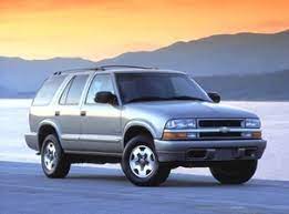 2002 chevrolet blazer values & cars for sale | kelley blue. Used 2002 Chevrolet Blazer Sport Utility 4d Prices Kelley Blue Book