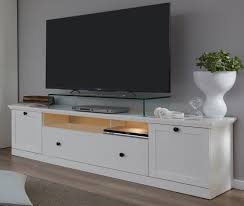 Zeitgenössische schnittsofas ermöglichen das ihnen. Tv Lowboard Baxter Weiss Matt Landhaus 177 X 49 Cm