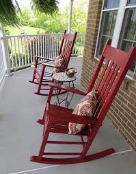 Rocking Chairs Are Very Comfy To Make Use Of When You Are Tired After A Day Of Tasks Rockin Rocking Chair Makeover Painted Rocking Chairs Rocking Chair Porch