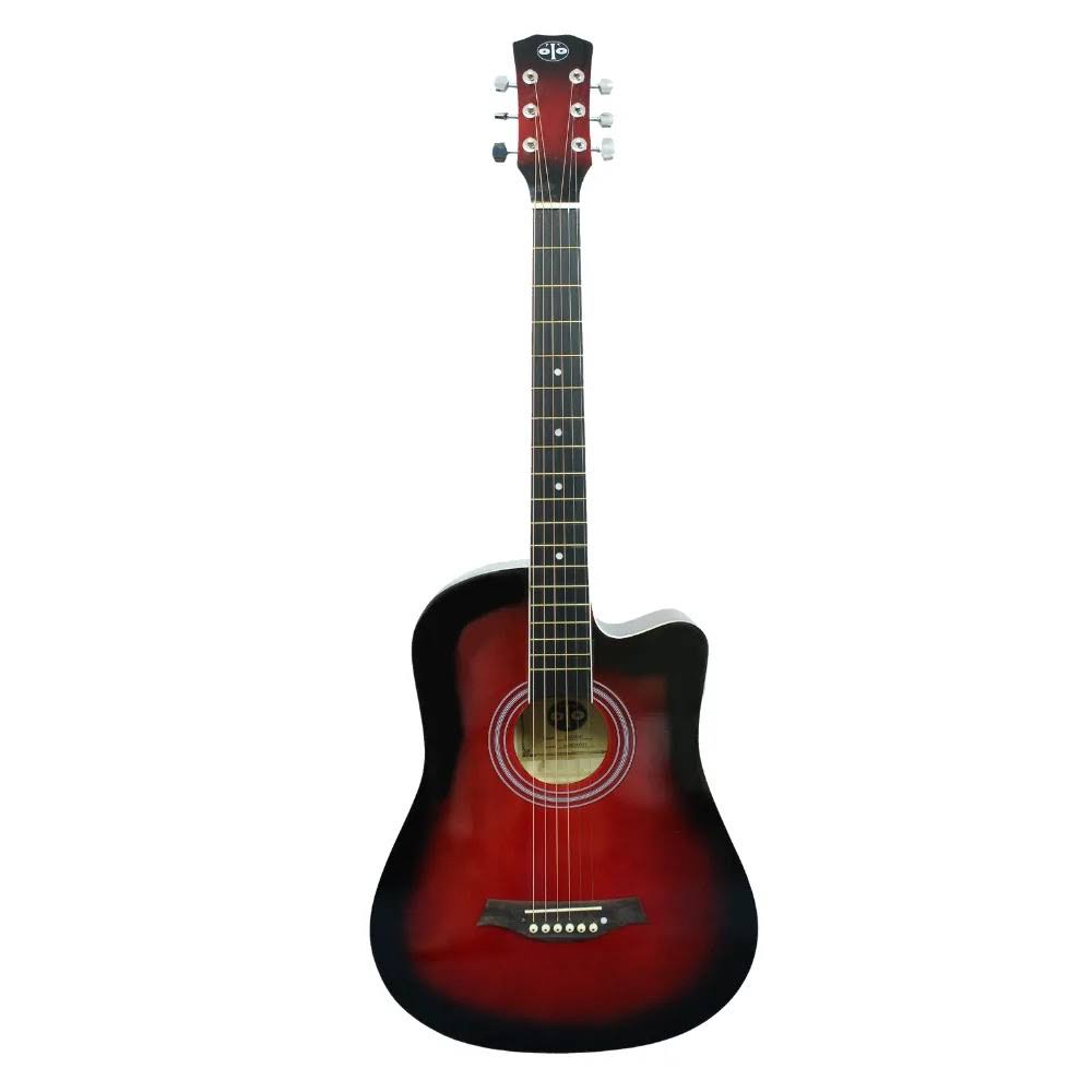 OTO Acoustic Guitar 38′′ Red product image