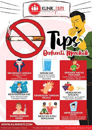 Skop perkhidmatan infoline berhenti merokok adalah mengendalikan panggilan masuk dan pesanan suara (voicemail) menerangkan tentang khidmat berhenti merokok (kbm) yang disediakan di klinik kesihatan dan hospital di seluruh negara. Tips Berhenti Rokok Klinik Siti