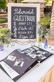 Wedding Guest Book Ideas With Polaroid Wedding Guest Book Unique Polaroid Wedding Wedding Guest Book Alternatives