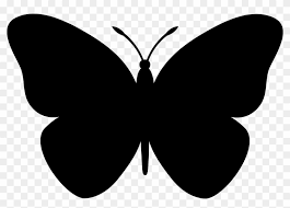 Butterfly Silhouette Png Clip Art Butterfly Black Transparent Png 5381x3618 848071 Pinpng