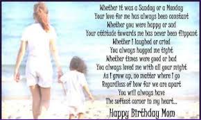 Sweet Birthday Poems For Mom From Daughter Happy Birthday Mom From Daughter2 Happy Birthday Mom From Daughter Happy Birthday Mom Quotes Mom Poems