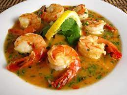 Thai Lemon Shrimp Recipe Lemon Shrimp Recipes Seafood Recipes