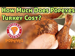 Order up with popeyes coupons and enjoy sweet deals on louisiana food to geaux. charlieb218 commented on 11/15/20. How Much Is A Turkey From Popeyes Thanksgiving 2020 Youtube