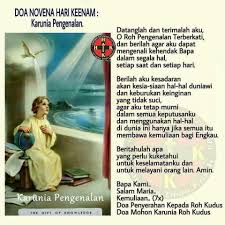 Roh kudus adalah pribadi tuhan dalam konsep tritunggal. Pdkk Olps Novena Roh Kudus Hari Ke 6 Facebook