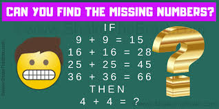 Bend the rules of physics. Mind Game Math Puzzle With Answer