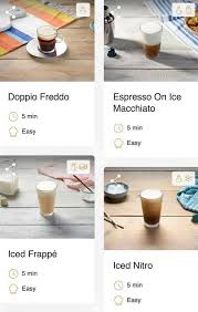 Dualit café cino capsule coffee machine, £127. Fabulous Coffee Drinks With The Nespresso Barista