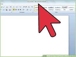 How To Copy And Paste In Microsoft Word Words Word Starter Microsoft Word