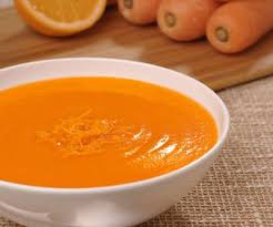 Soupe De Carotte A L Orange Au Gingembre Et Au Cumin Soupe De Carotte Veloute Carotte Recettes De Cuisine