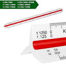 Hier finden sie gute übungsaufgaben für mathematik in der grundschule (klasse 3, 4 der volksschule) zum ausdrucken. Massstab Dreieckig Lineal Dreikant Skalierung Scale Ruler Architekt Maschinenbau Ebay