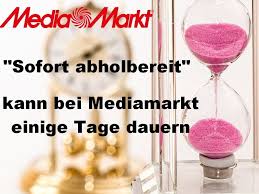 Sofort Abholbereit Bei Mediamarkt Kann Tage Dauern Wer Im Onlineshop Beim Mediamarkt Kauft Kann Die Ware Auch Sofern Verfugb Media Markt Medien Online Shop