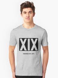 Sidemen Xix T Shirt By Rosesword