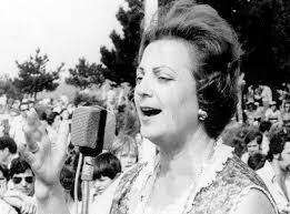 Diamantina Rodríguez, una de las referentes de la tonada asturiana