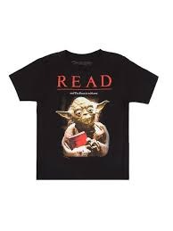 Star Wars™ Yoda READ kids t-shirt — Out of Print