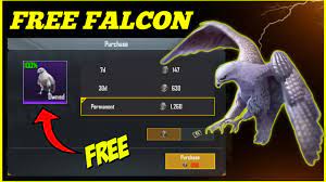 Get Free Falcon Companion In Pubg Mobile Youtube