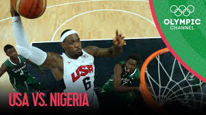 Getty damian lillard of the 2021 usa basketball men's national team. Usa V Nigeria Usa Break Olympic Points Record Men S Basketball Group Olympics Olympic Channel Mens Basketball