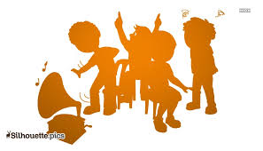 Some chair clipart may be available for free. Musical Chair Silhouette Vector Clipart Images Pictures