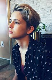 A slightly wavy hair will look more harmonious in this case. Pin On Hair