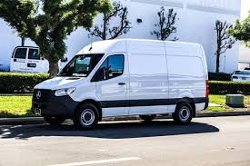 Mercedes-Benz Sprinter Cargo Van in Costa Mesa