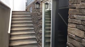 Aside from the financial loss from your items being taken, burglary comes with a large psychological impact. Short Clip Basement Entry And Egress With Six Foot Gliding Door Youtube