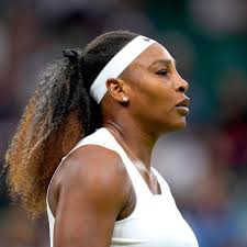 Serena williams won't be making history at wimbledon this year. Ftn65pe Wdoam