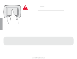 On the t6 pro series, tap the lock symbol on the screen. Honeywell Th8320u1008 Owner S Manual